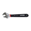 Llave creciente ruber grip de 10plg.