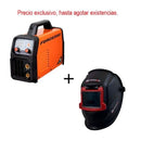 Soldadora Inversor Multiprocesos FORCE200, 110/220V, 20-180A + Careta MWFORCE200G