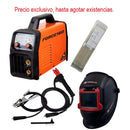 Soldadora inversor de electrodo y TIG FORCE160, 110/220v, 20.6/160amp.