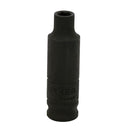 Dado largo de impacto de 3/8plg x 11mm 6ptas.