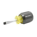 Desarmador trompo punta plana de 1/4x1-3/8plg.