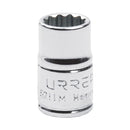 Dado corto de 3/8plg x 11mm 12ptas.