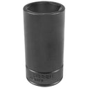 Dado largo de impacto de 1/2 x 1-1/16plg 6ptas.