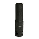 Dado largo de impacto de 1/2plg x 10mm 6ptas.