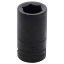 Dado largo de impacto de 3/4plg x 24mm 6ptas.