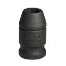 Dado corto de impacto de 1/2plg x 11mm 6ptas.