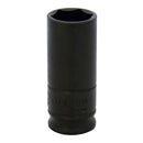 Dado largo de impacto de 3/8 x 9/16plg 6ptas.