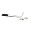 Llave telescópica con dados doble cara 17-19mm, 21-23mm.