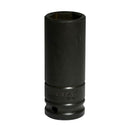 Dado largo de impacto de 1/2plg x 15mm 6ptas.