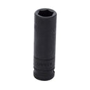 Dado largo de impacto de 1/2 x 1plg 6ptas.