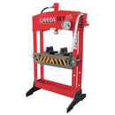 Prensa hidráulica de banco 10 ton.