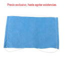 Paquete de 50 mascarillas desechables tricapa