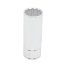Dado largo de 1/2plg x 21mm 12ptas.