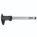 Calibrador vernier dígital de ABS 6plg.