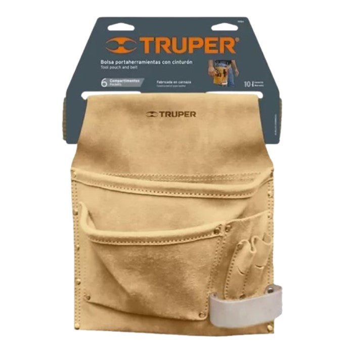 Porta-herramientas de carnaza con