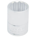 Dado corto de 1/2plg x 26mm 12ptas.