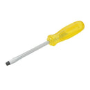 Desarmador punta plana de 1/4x3plg.