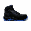 Bota de trabajo casco Poliamida negro/azul rey Talla 29