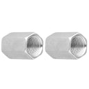 Conector hexagonal de 1/4plgs.