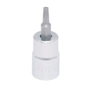 Dado con punta Torx de 3/8plg x T25.