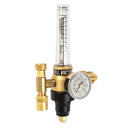 Regulador con flujómetro para CO2/Argón 4000psi.