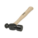 Martillo de Bola pavonado con mango de madera 12 Oz