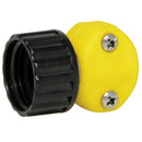 Conector hembra de plástico de 1/2 plg.
