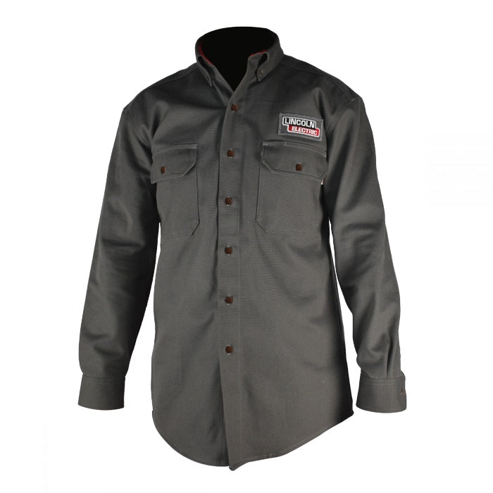 Camisola Para Soldador Uniformes Para Soldadores Camisola Gris