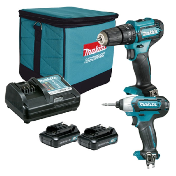 ATORNILLADOR INALAMBRICO MAKITA TD110D - La Casa del Carpintero