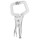 Pinza de presión tipo C de 11plgs.