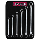 Juego de Llaves de Estrias 45° con 9 piezas estandar UR-8100C Urrea