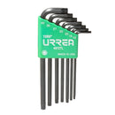 Juego Llaves  7 piezas  Torx T10 a T40 UR-4972TL Urrea