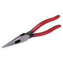 Pinza para electricista con punta larga de 8-9/32plgs.