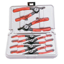 Juego De Pinzas con 6 piezas para Anillos retenedores UR-370L Urrea