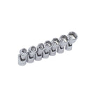 Juego de 7 dados flexible de 3/8 x 3/8 a 3/4plg.