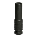 Dado largo de impacto de 1/2plg x 12mm 12ptas.