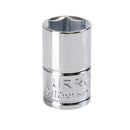 Dado corto de 3/8plg x 12mm 6ptas.