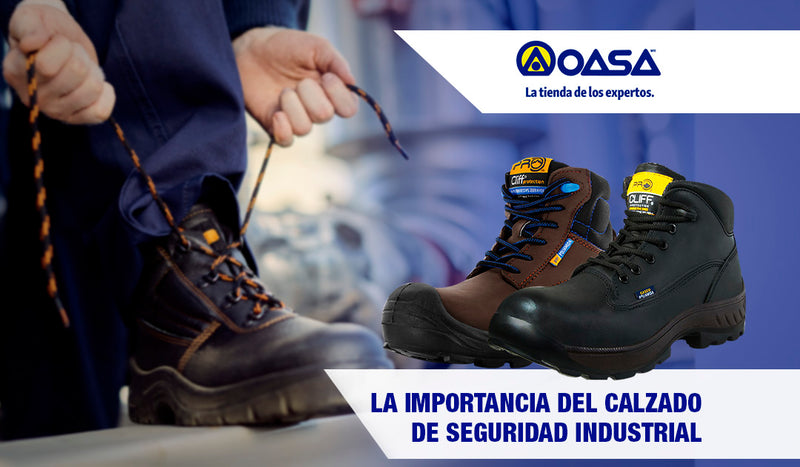 La importancia del calzado de seguridad Industrial