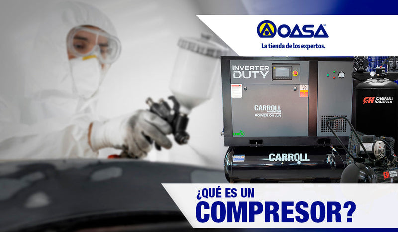 Qué es un Compresor