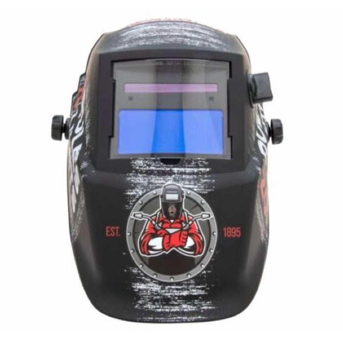 Careta automática para soldar  no rules red force