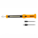 Lámpara led recargable para taller de 300 lúmens.