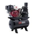 Compresor de aire a gasolina 30gal, 13hp horizontal