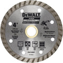 Disco diamantado para corte de 4 x 7/8plgs.