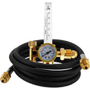 Regulador con flujómetro para CO2