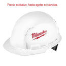 Casco con ventilación de ala delantera Tipo 1 Clase C