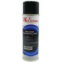 Spray revelador para soldadura penetrante al tinte 12oz.