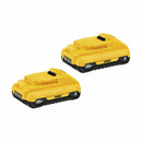 Baterías 20v 4.0ah Max Lithium ion Compacta