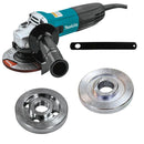 Esmeriladora angular eléctrica de 4-1/2plgs.