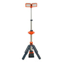 Lámpara LED inalámbrica tipo torre 20V 12000LM