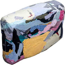 Bolsa de trapo limpio de algodón de 22 kg.